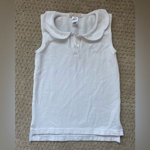 Beaufort Bonnet Company sleeveless polo shirt, size 5